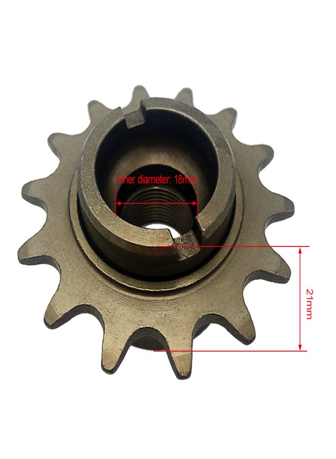 Bicycle Freewheel 14/16T 18MM 34MM Single Speed Freewheel Flywheel Sprocket Gear Bicycle Accessories - Image 2