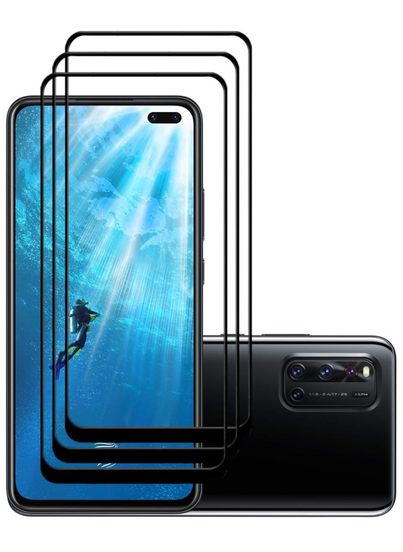 ACLIX 3 Pieces Antistatic ESD Dustproof Premium Quality High Definition Tempered Glass Screen Protector Designed For vivo V19 - Image 1