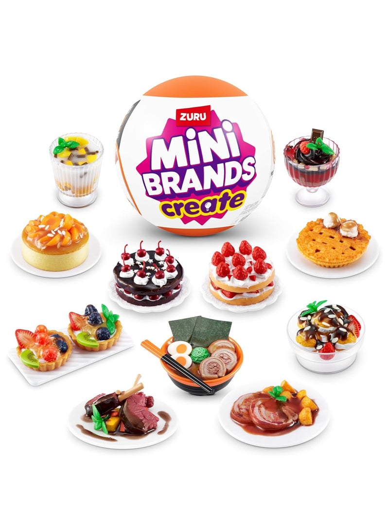 Zuru Mini Brands Master Chef Set - Mini Brands Master Chef Series 1 Mystery Ball, Mini Master Chef Series - Image 2