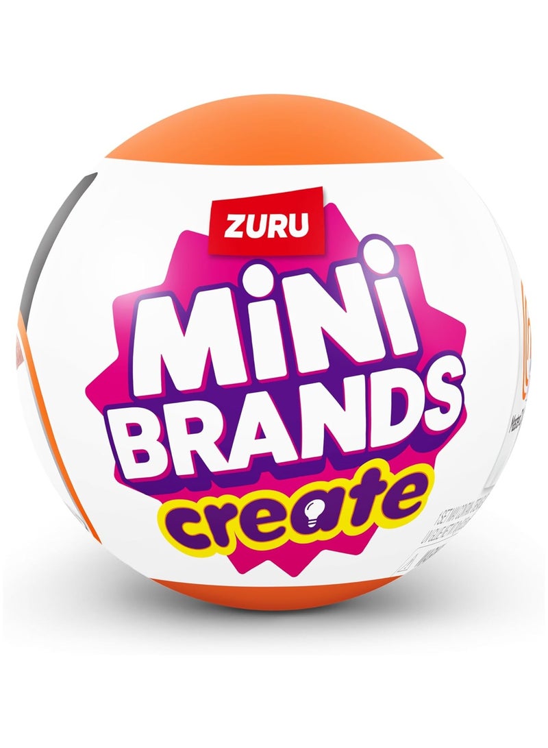 Zuru Mini Brands Master Chef Set - Mini Brands Master Chef Series 1 Mystery Ball, Mini Master Chef Series - Image 3