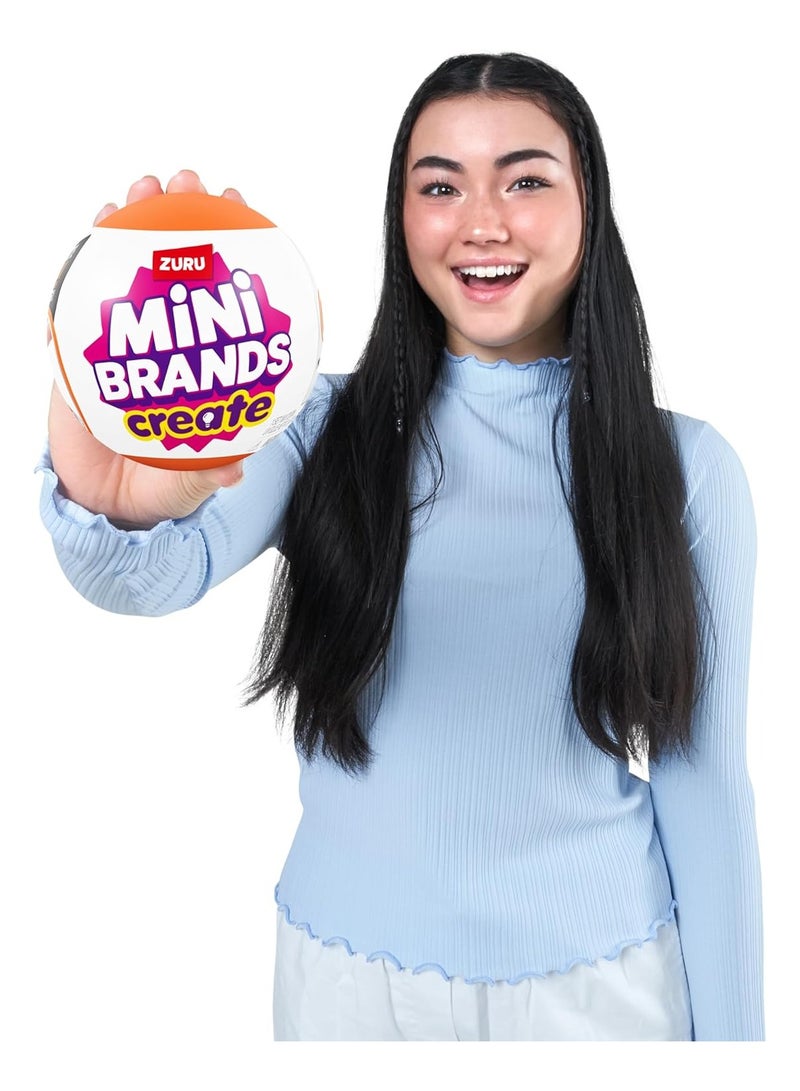 Zuru Mini Brands Master Chef Set - Mini Brands Master Chef Series 1 Mystery Ball, Mini Master Chef Series - Image 4