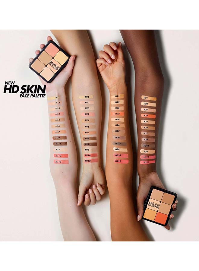 MAKE UP FOR EVER Hd Skin All-In-One Palette-22 H1 - Image 3