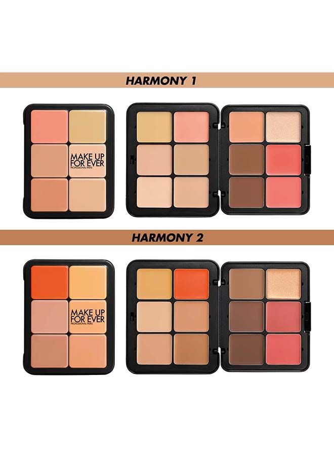 MAKE UP FOR EVER Hd Skin All-In-One Palette-22 H1 - Image 2