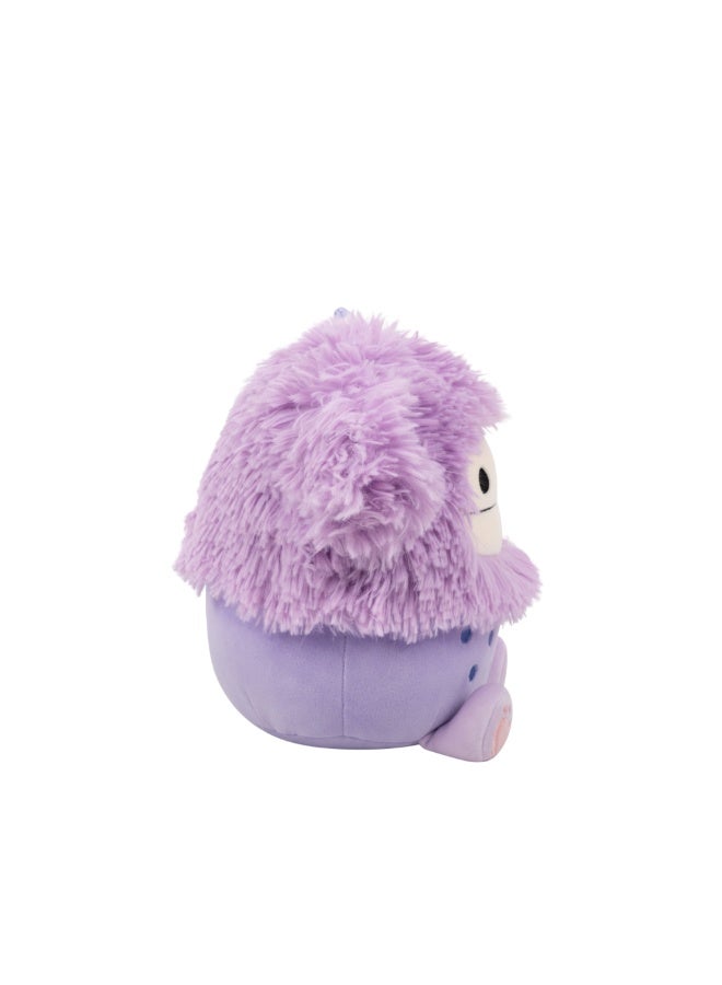 Squishmallows Little Plush Dilka Boba Lavender Bigfoot Plush Toy â€“ 20 cm Soft Collectible Stuffed Animal - Image 3