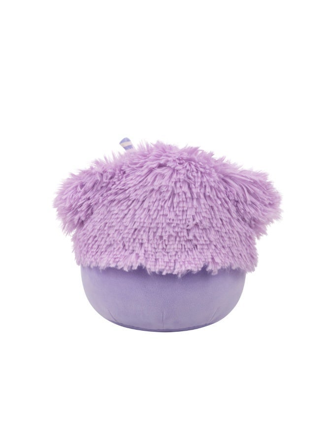 Squishmallows Little Plush Dilka Boba Lavender Bigfoot Plush Toy â€“ 20 cm Soft Collectible Stuffed Animal - Image 4