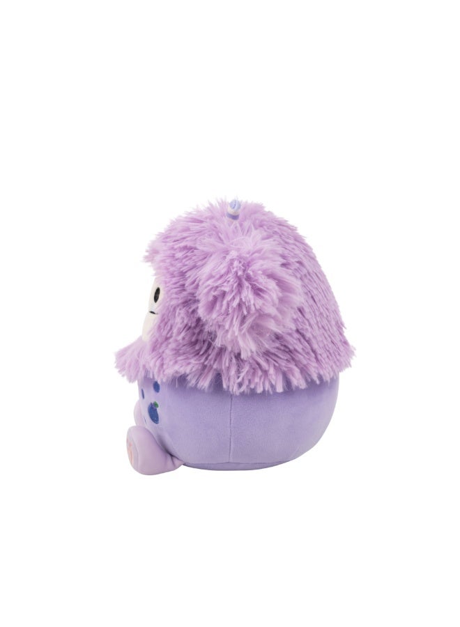 Squishmallows Little Plush Dilka Boba Lavender Bigfoot Plush Toy â€“ 20 cm Soft Collectible Stuffed Animal - Image 5