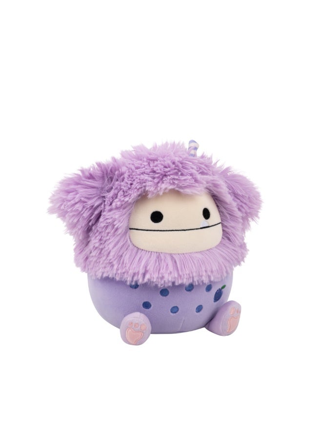 Squishmallows Little Plush Dilka Boba Lavender Bigfoot Plush Toy â€“ 20 cm Soft Collectible Stuffed Animal - Image 2
