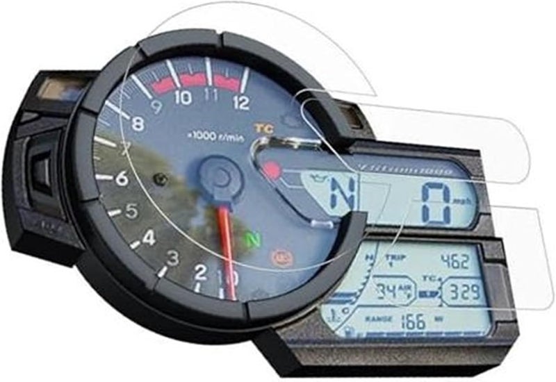 Wivplex Motorcycle Instrument Cluster Screen Protector - Image 1