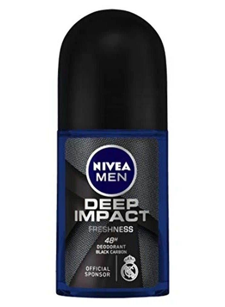 نيفيا مزيل العرق ديب إمباكت فريشنيس من نيفيا مين - للرجال، 50 مل - Image 1