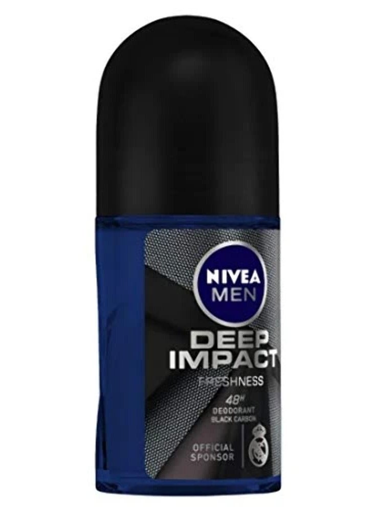 نيفيا مزيل العرق ديب إمباكت فريشنيس من نيفيا مين - للرجال، 50 مل - Image 2