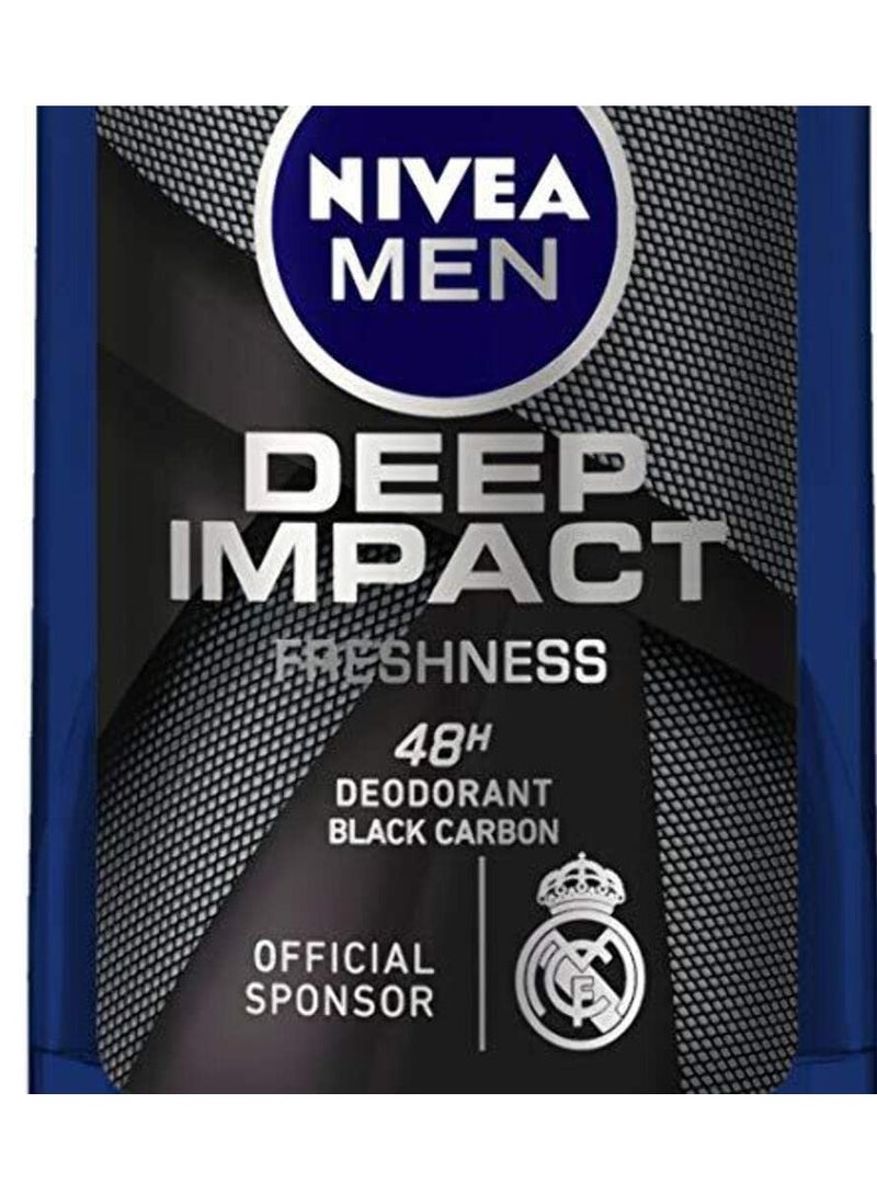 نيفيا مزيل العرق ديب إمباكت فريشنيس من نيفيا مين - للرجال، 50 مل - Image 5