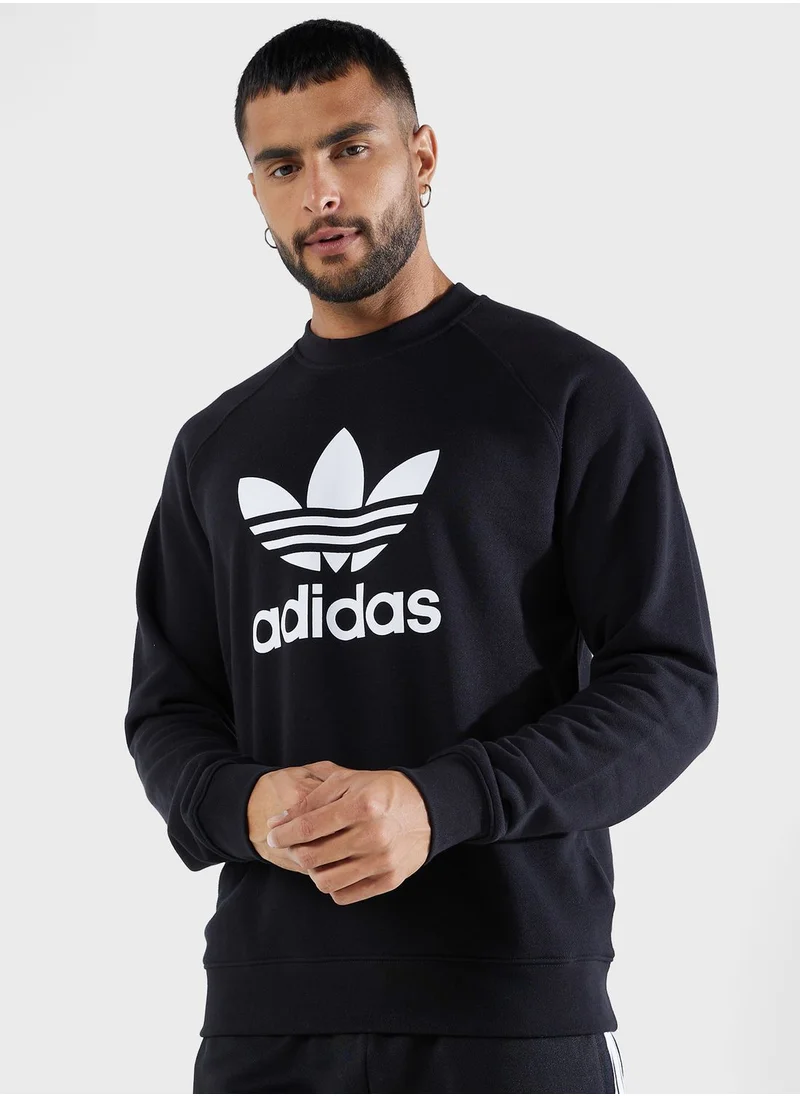 adidas Originals Youth Trefoil Sweatshirt