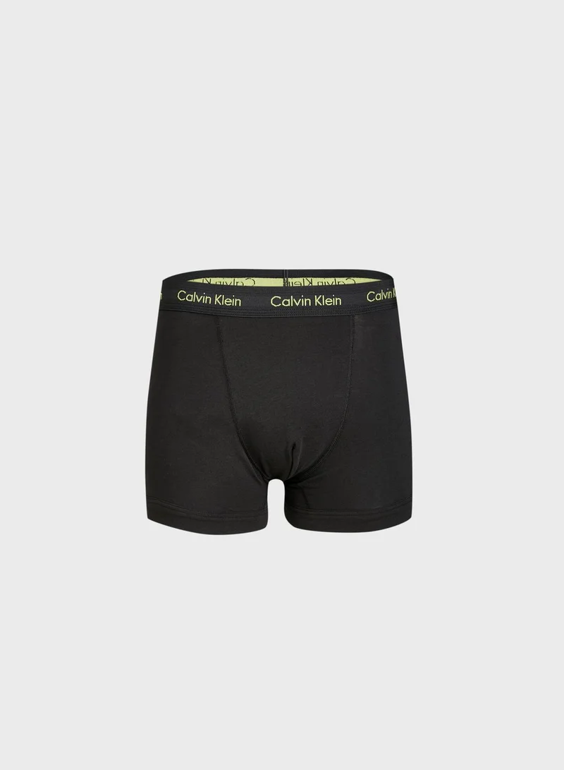 CALVIN KLEIN 3 Pack Essential Trunks