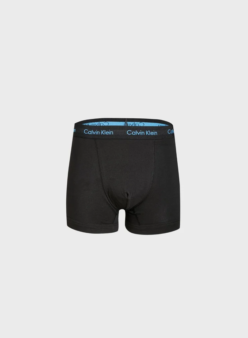 CALVIN KLEIN 3 Pack Essential Trunks