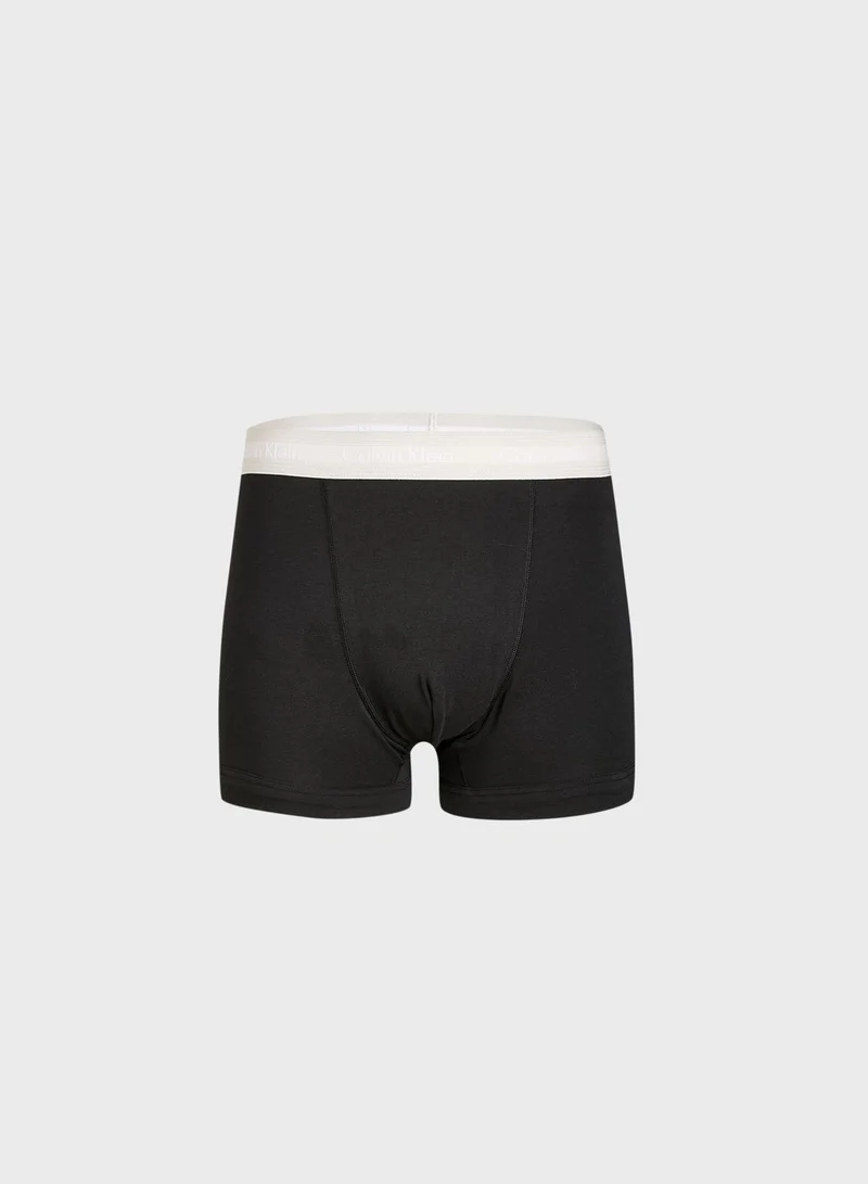 CALVIN KLEIN 3 Pack Essential Trunks