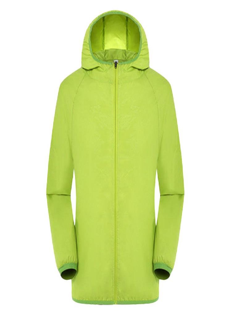 Eckek - Men's Women Casual Jackets Windproof Ultra-Light Rainproof Windbreaker Top - Image 1