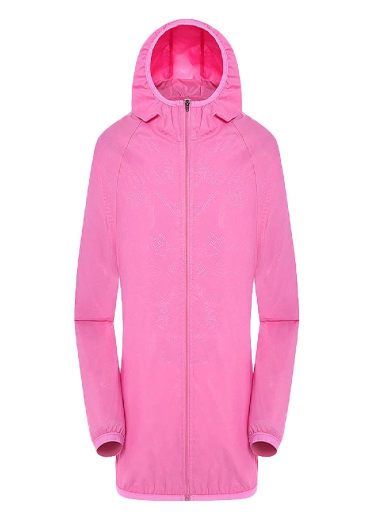 Eckek - Men's Women Casual Jackets Windproof Ultra-Light Rainproof Windbreaker Top - Image 1