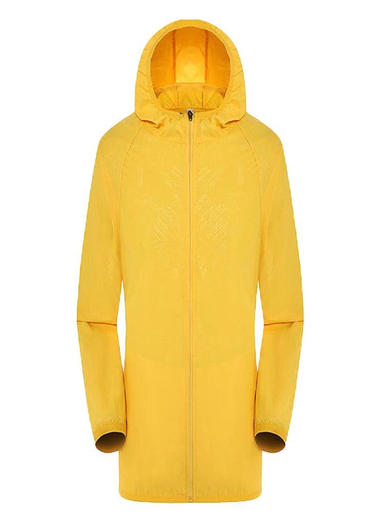 Eckek - Men's Women Casual Jackets Windproof Ultra-Light Rainproof Windbreaker Top - Image 1