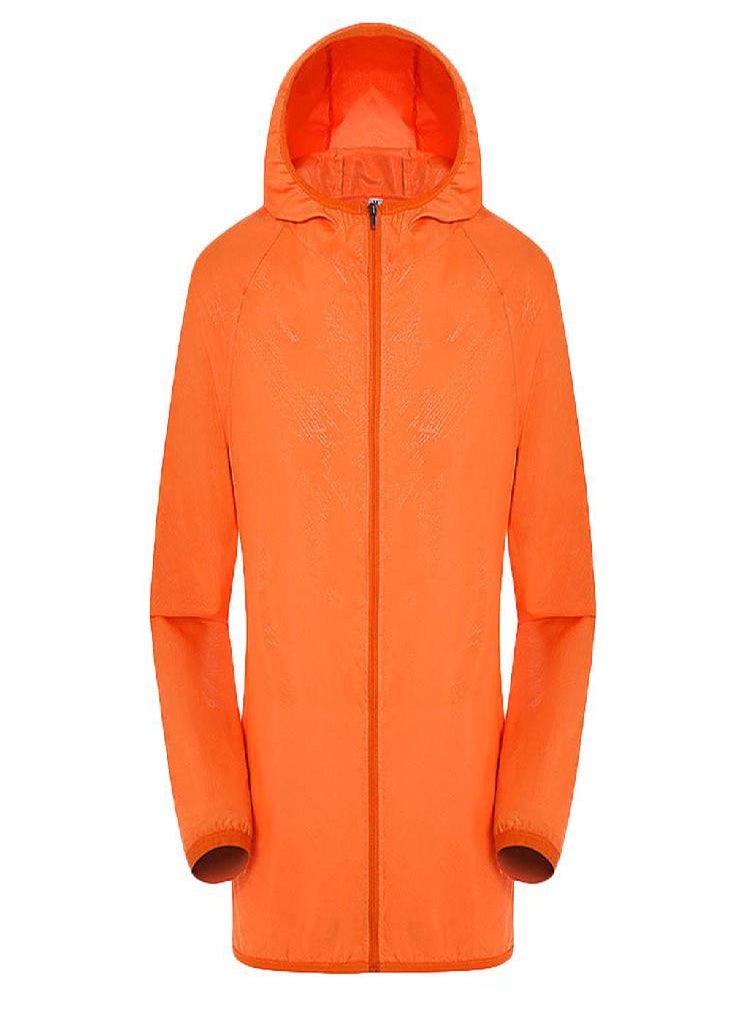 Eckek - Men's Women Casual Jackets Windproof Ultra-Light Rainproof Windbreaker Top - Image 1