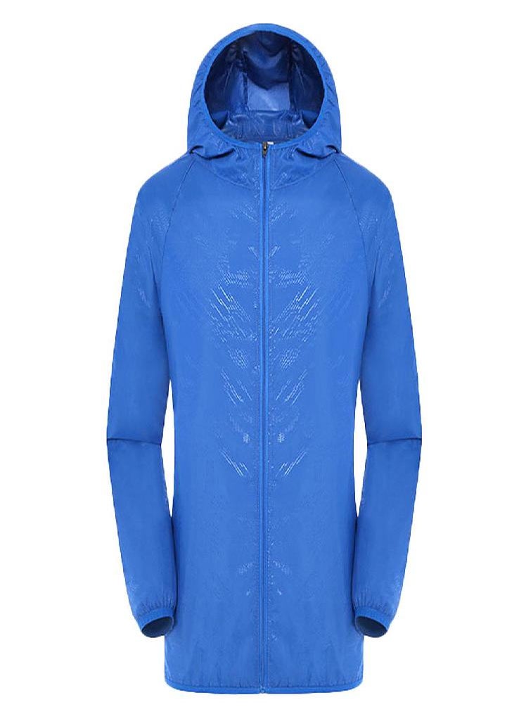Eckek - Men's Women Casual Jackets Windproof Ultra-Light Rainproof Windbreaker Top - Image 1