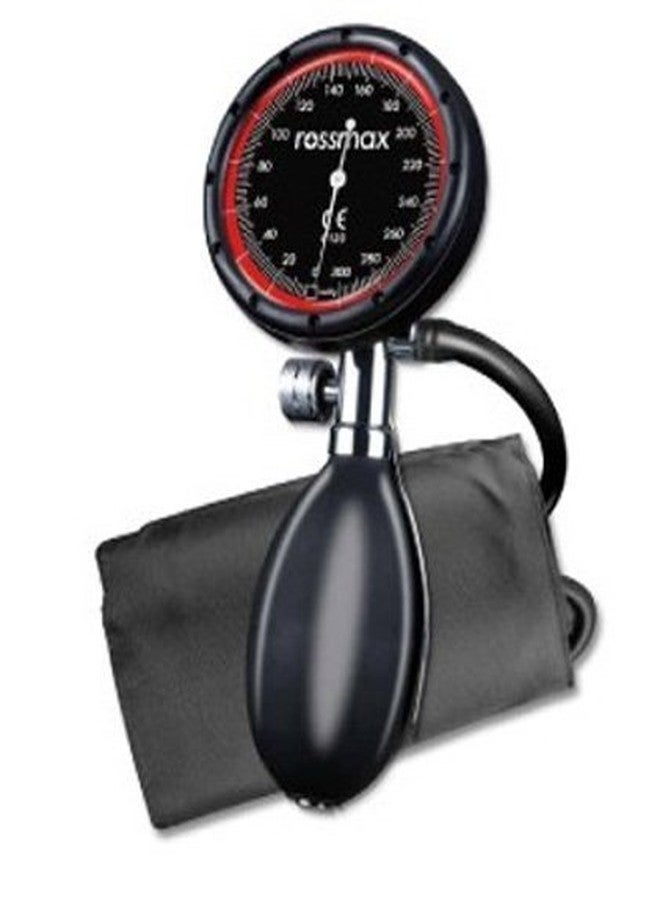 روزماكس جهاز قياس ضغط الدم الزئبقي من نوع الكف Rossmax Rossmax_BPMonitor033 GD101 (أسود)