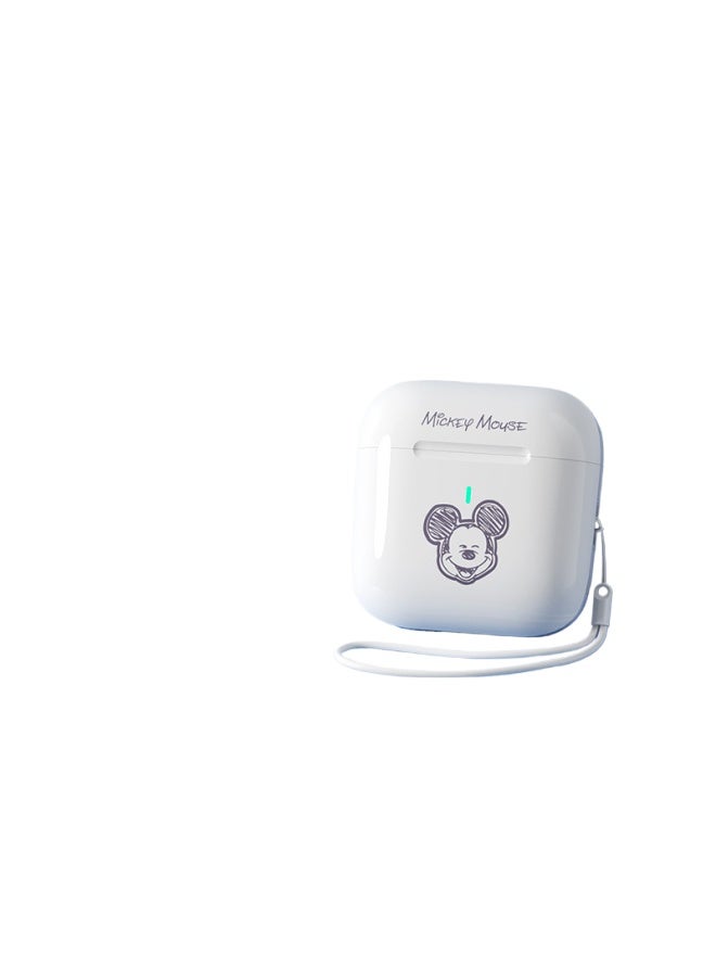 Disney Bluetooth Headphones A4 Wireless Bluetooth Headphones Cartoon Mini Cute Semi-in-ear Ultra Long Battery Life - Image 1
