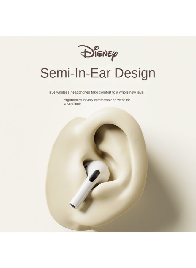 Disney Bluetooth Headphones A4 Wireless Bluetooth Headphones Cartoon Mini Cute Semi-in-ear Ultra Long Battery Life - Image 2