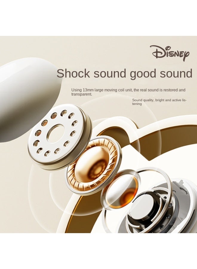 Disney Bluetooth Headphones A4 Wireless Bluetooth Headphones Cartoon Mini Cute Semi-in-ear Ultra Long Battery Life - Image 3