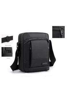Skycare Skycare Crossbody Bag Men Shoulder Bag for Men Business Man Purse Messenger Bag with Adjustable Strap (Black)  - Image 2