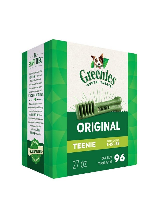 Greenies Greenie Org Teenie 27oz 