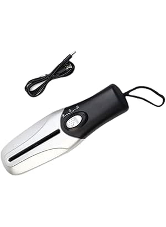 Compact Document Shredder For A6 A4 Paper Cutting Black - Image 1