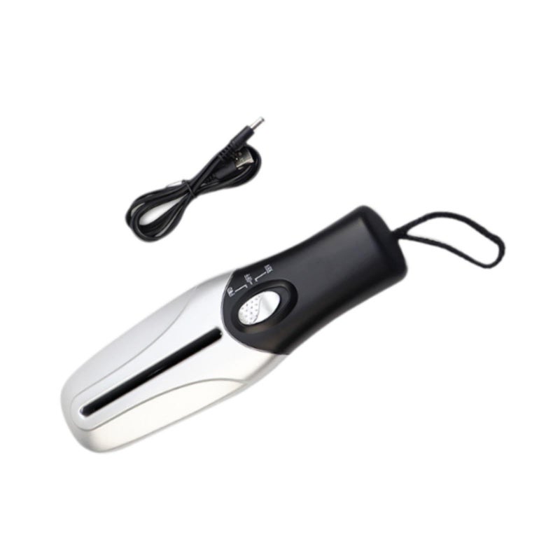 Compact Document Shredder For A6 A4 Paper Cutting Black - Image 2