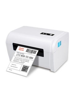 Generic Thermal Label Printer High Speed Shipping Label Printer USB BT Connection Support 40-110mm Paper Width Compatible with Windows for Supermarket Store Restaurant Logistic  - Image 1