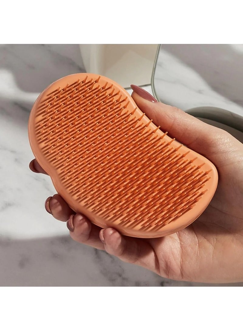 Tangle Teezer Original Plant Based-Orange/Orange - Image 2
