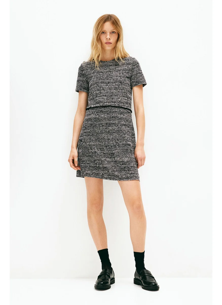 اتش اند ام Button-Detail Dress