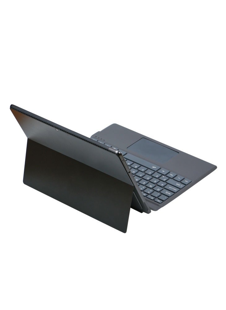 2089D for Microsoft Surface Pro 11/10/9/8/X Magnetic Adsorption Colorful Light Bluetooth-compatible Wireless Keyboard with Touchpad - Image 3