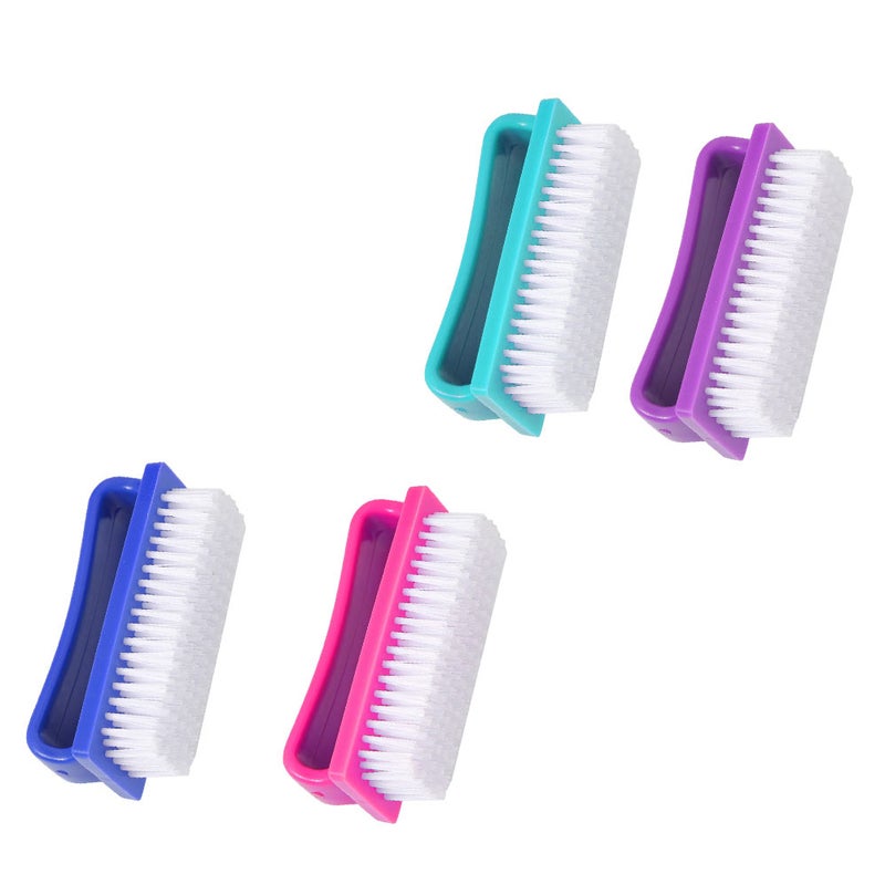 4Pcs Nail Cleaning Manicure Fingernail Cleaning (Assorted Color) - Image 4