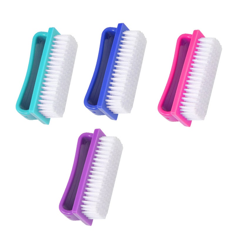4Pcs Nail Cleaning Manicure Fingernail Cleaning (Assorted Color) - Image 5