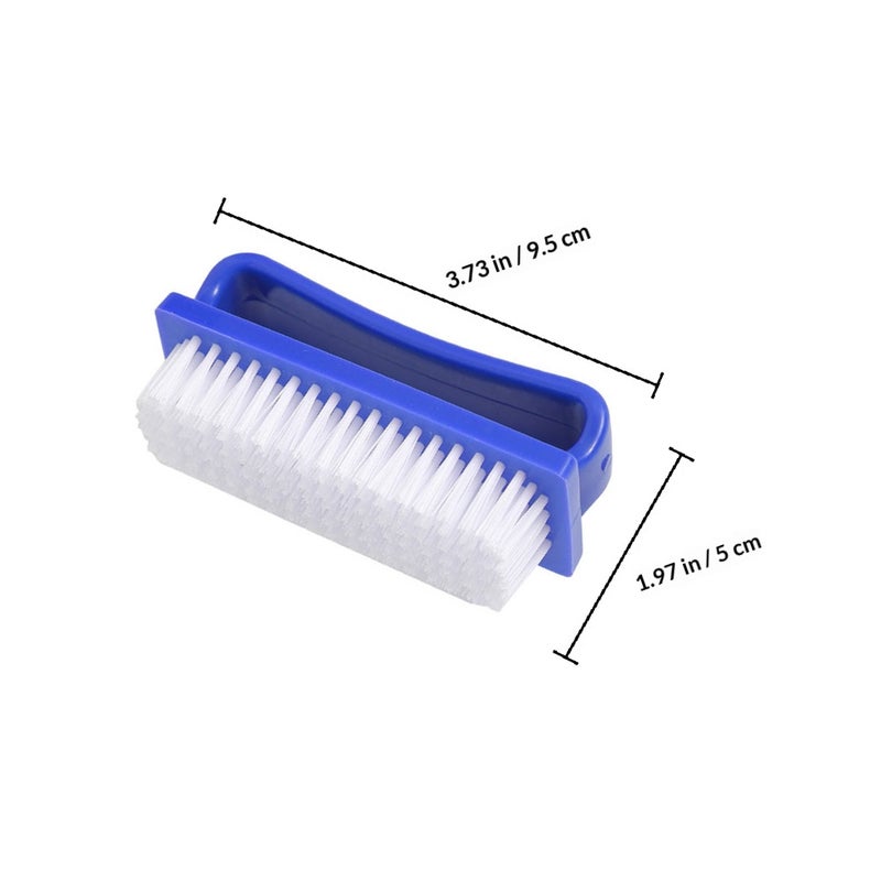 4Pcs Nail Cleaning Manicure Fingernail Cleaning (Assorted Color) - Image 2