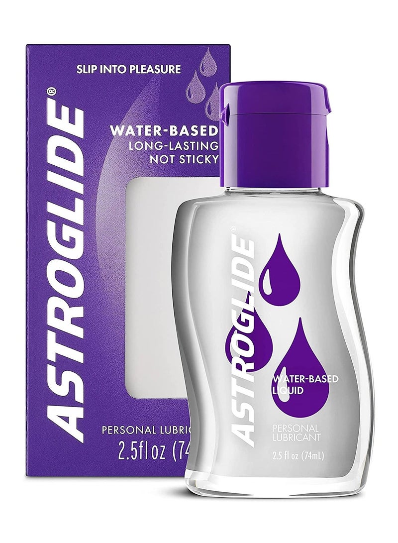 ASTROGLIDE سائل تشحيم شخصي قائم على الماء 74 مل - Image 1