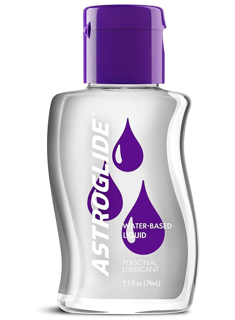 ASTROGLIDE سائل تشحيم شخصي قائم على الماء 74 مل - Image 2