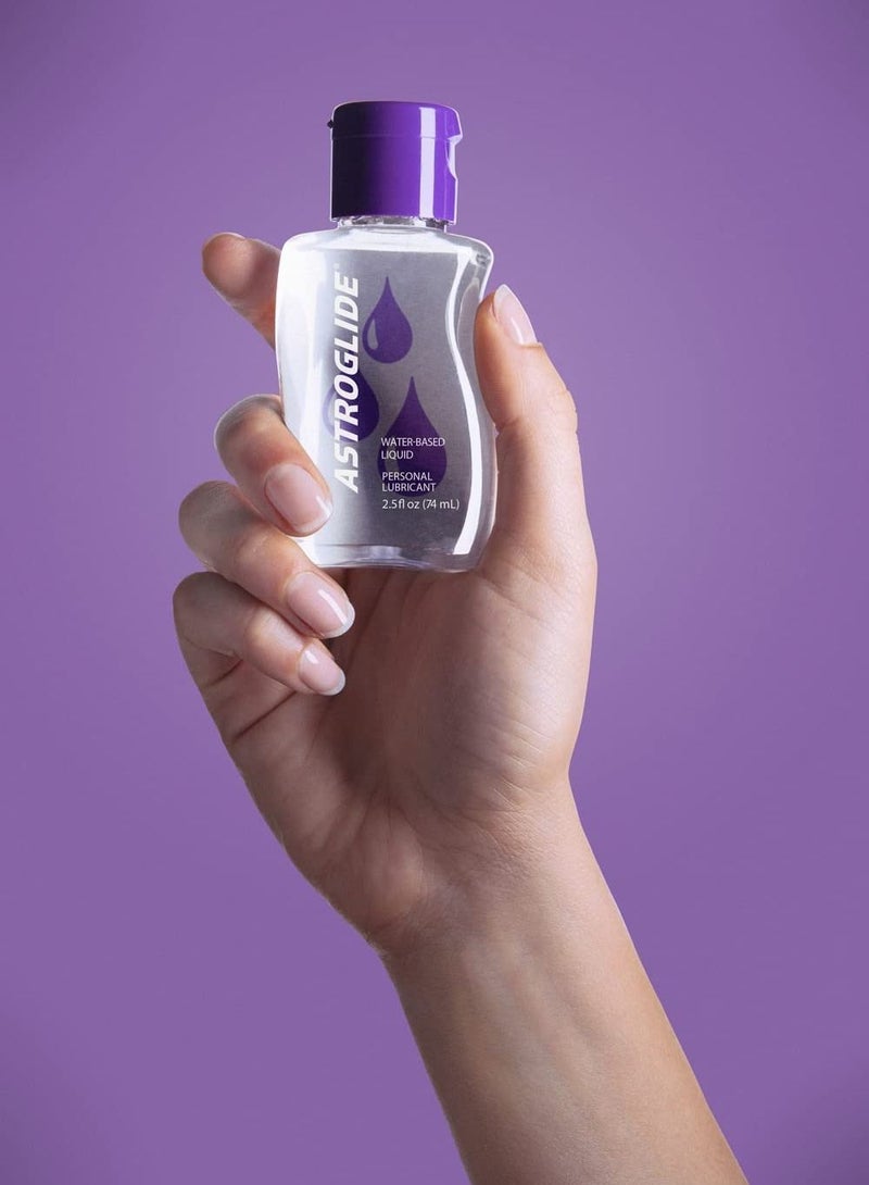 ASTROGLIDE سائل تشحيم شخصي قائم على الماء 74 مل - Image 5