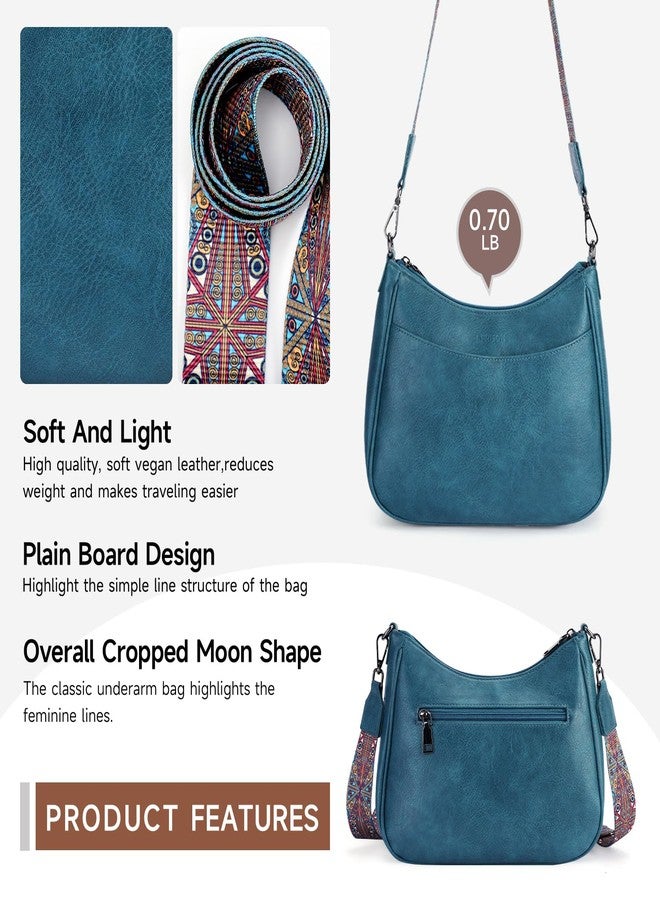 APHISON Crossbody Bags for Women Trendy, Leather Crossbody purse with Adjustable Strap, Women's Crossbody Shoulder Handbags - Image 5