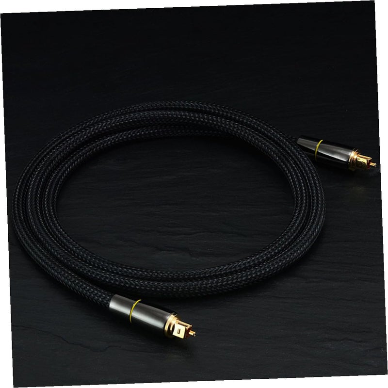 Digital Optical Audio Cable Male to Male High Density Mesh Shielding for Home Theater TV DVD - Image 5