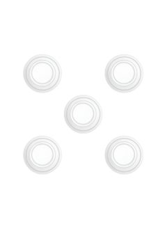 Generic Car Door Accessories Luminous Anti-Collision Kit Car Door Bumper Silicone Stickers Car Door Soundproof Silicone Stickers Car Door Edge Bumper Pad Luminous (12)  - Image 1