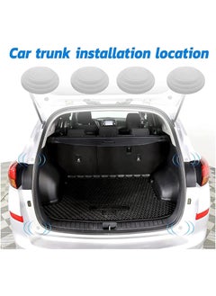 Generic Car Door Accessories Luminous Anti-Collision Kit Car Door Bumper Silicone Stickers Car Door Soundproof Silicone Stickers Car Door Edge Bumper Pad Luminous (12)  - Image 4