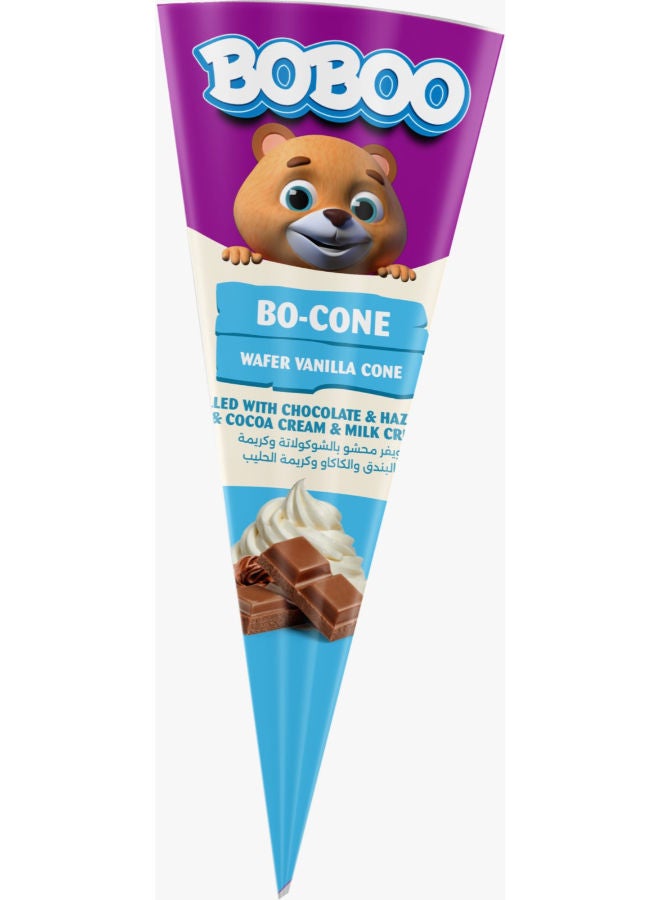 بوبوو بو-كون ويفر فانيليا مخروطي 25 جرام