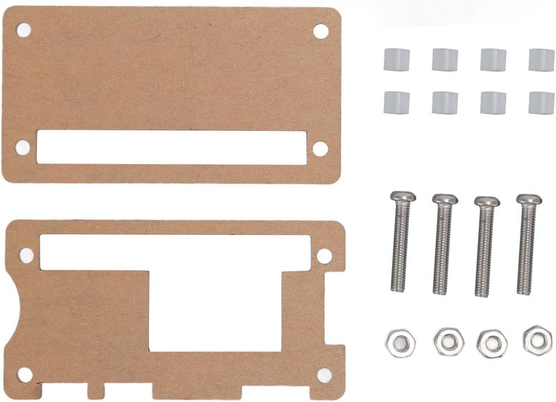 Case for Orange Pi, Transparent Acrylic Case, 2W Sturdy Durable Precise Cutouts Simple Development Board Case, Simple Development Board Case - Image 1