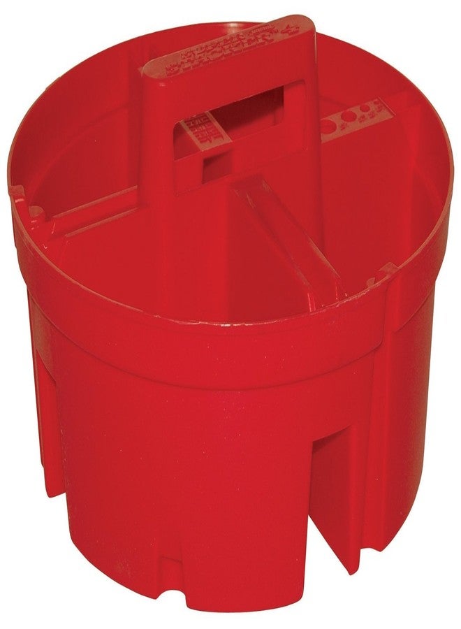 Bucket Boss, Super Stacker, Red, New