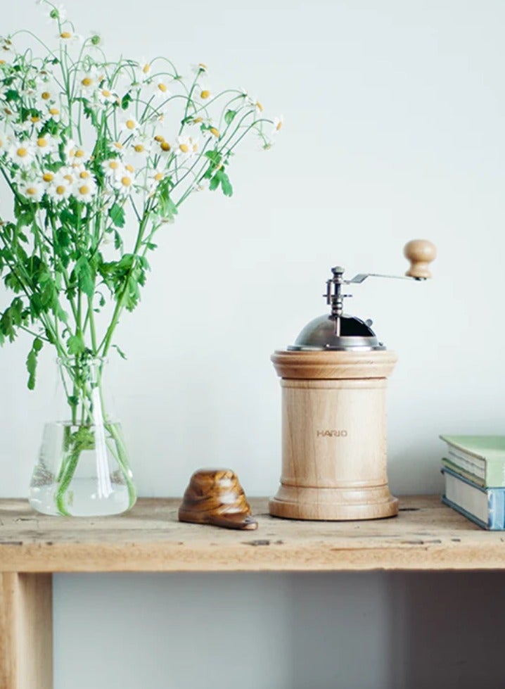 هاريو مطحنة القهوة اليدوية العمودية - Image 4